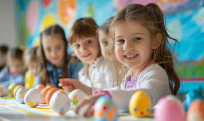 Kolorowe jajeczka – spotkanie z przygodą, różnorodnością i szacunkiem. Scenariusz zajęć dla dzieci w wieku przedszkolnym
